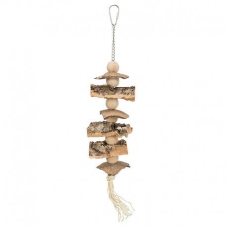 juguete-para-aves-corcho-y-madera-trixie-37-cm
