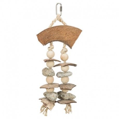 juguete-para-aves-coco-conchas-marinas-roca-de-lava-y-madera-trixie-35-cm