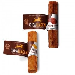 Snack Rollo de Colágeno con Ternera o Pollo 12,5 cm Chewllagen