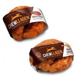 Snack Donut de Colágeno con Ternera o Pollo 10 cm Chewllagen