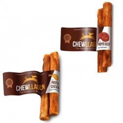 Snack 2 Rollos de Colágeno con Ternera o Pollo 12,5 cm Chewllagen