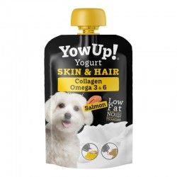 Yogur YowUp! SKIN & HAIR Salmón para Perros 115 g