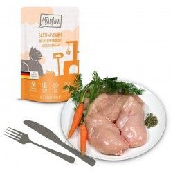 MJAMJAM Pollo con Zanahorias y Hierba Gatera Pouch de 125 g