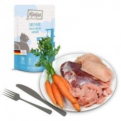 MJAMJAM Pato y Ave de Corral con Zanahorias Pouch de 125 g