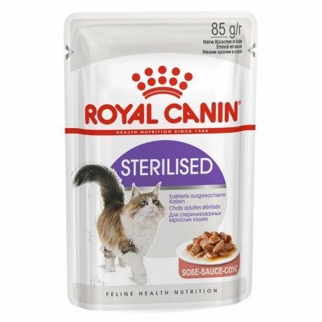 royal-canin-gatos-sterilised-pouch-en-salsa-85-g