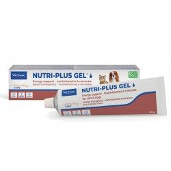 Nutri-Plus Gel Suplemento Energético Virbac para perros y gatos 120 g