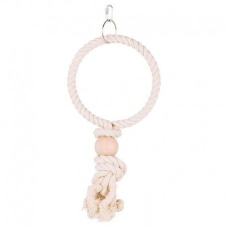 columpio-aro-de-cuerda-para-canarios-periquitos-y-ninfas-trixie-19-cm
