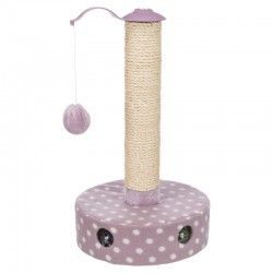 Rascador Trixie JUNIOR Forro Lila 26x47 cm Trixie