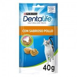 Snacks DENTALIFE Gato con POLLO Daily Oral Care Treats 40 g