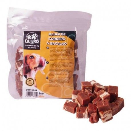 snacks-dados-de-cordero-y-bacalao-quibropets-bolsa-530-g