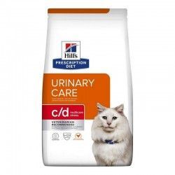 Hills Feline c/d URINARY CARE STRESS con Pollo Prescription Diet