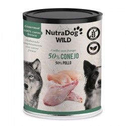 nutradog-wild-gourmet-conejo-y-pollo-grain-free-lata-400-g