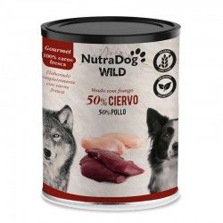 nutradog-wild-gourmet-ciervo-y-pollo-grain-free-lata-400-g