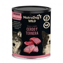 NutraDog Wild PREMIUM Cerdo y Ternera Grain Free Lata varios tamaños