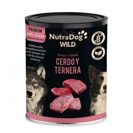 nutradog-wild-premium-cerdo-y-ternera-grain-free-lata-varios-tamanos