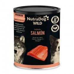 NutraDog Wild PREMIUM Salmón Grain Free Lata 400 g