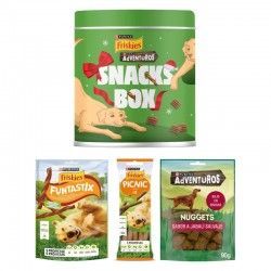 Purina SNACKS BOX Perro Friskies y Adventuros Lata 307 g