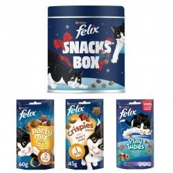 Purina SNACKS BOX Gato Felix Lata 155 g