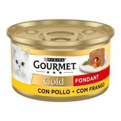 Purina Gourmet Gold FONDANT con Pollo 85 g