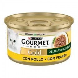 Purina Gourmet Gold DELICIAS SUCULENTAS con Pollo 85 g