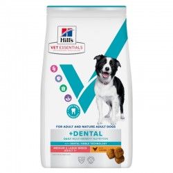 Hills Vet Essentials + DENTAL Medium & Large Breed con Pollo Multi-Benefit
