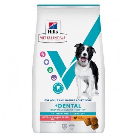 hills-vet-essentials-dental-medium-large-breed-con-pollo-multi-benefit