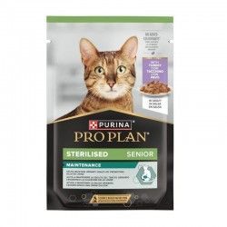 Purina Pro Plan Gato STERILISED SENIOR Pavo en salsa Pouch 85 g