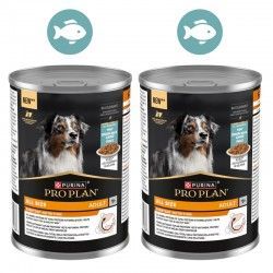 Pro Plan Perro EVERYDAY NUTRITION Adult PACK Latas con Pescado en Gelatina 2x400 g