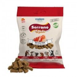 Snacks Serrano JAMÓN SERRANO semi-húmedo bolsa 85 g