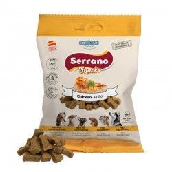 Snacks Serrano POLLO semi-húmedo bolsa 85 g