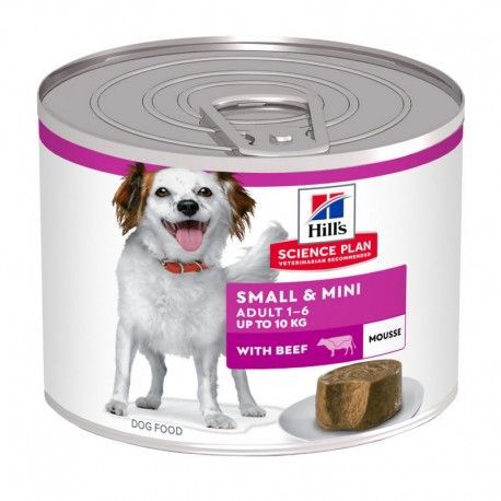 hills-canine-small-mini-adult-vacuno-mousse-lata-200-g