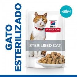 Hills Feline STERILISED CAT con TRUCHA en Salsa 85 g