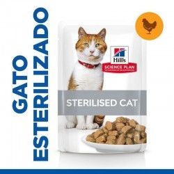 Hills Feline STERILISED CAT con POLLO en Salsa 85 g