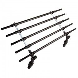 Barrera Metálica ajustable WALKY BARRIER 5 Barras Camon para automóviles CW100