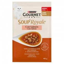 Purina Gourmet SOUP ROYALE Sopa con Salmón 45 g