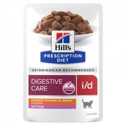 Hills Feline i/d DIGESTIVE CARE KITTEN Sobre con Pollo Prescription Diet