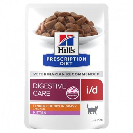 hills-feline-id-digestive-care-kitten-sobre-con-pollo-prescription-diet