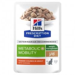 Hills Feline j/d METABOLIC + MOBILITY Sobre con Pollo 85 g Prescription Diet
