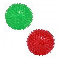 Pelota Pinchos de Goma con sonido Neon Brights