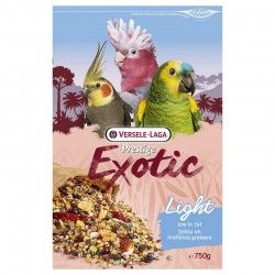 Versele Laga Prestige EXOTIC Light para Periquitos y Loros 750 g