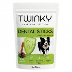 Snacks TWINKY Dental Sticks Grain Free para perros 180 g