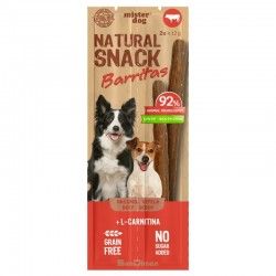Barritas MISTER DOG Vacuno Grain Free 2x12 g