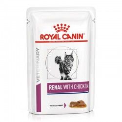 Royal Canin Gatos RENAL con Pollo Sobre Pouch 85 g