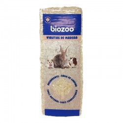 Lecho Virutas de Madera SERRÍN Biozoo para Roedores 1 kg