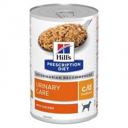 Hills Canine c/d URINARY CARE Prescription Diet Lata Pollo 370 g