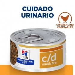 Hills Feline c/d URINARY CARE Estofado Pollo Lata 82 g Prescription Diet