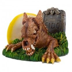 Zombie Perro Cancerbero decoración para acuarios The Swimming Dead