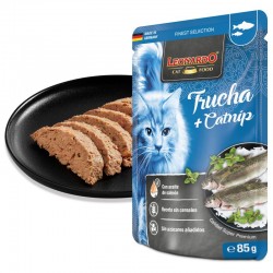 leonardo-trucha-y-catnip-finest-selection-pouch-de-85-g