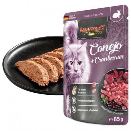 leonardo-conejo-y-arandanos-finest-selection-pouch-de-85-g