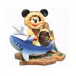Mickey Escafandra 6x8 cm decoración para acuarios